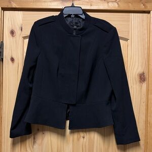 NWT Worthington Black Women's Blazer Jacket XL